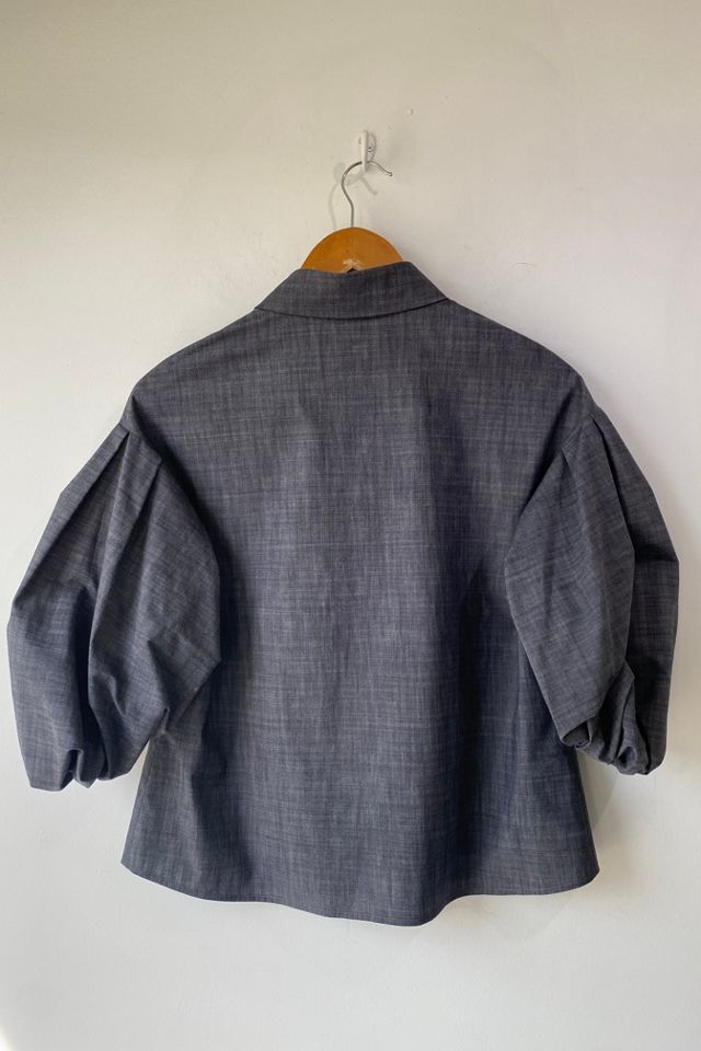 Dice Kayek Blouse Selected by The Curatorial Dept. Free People