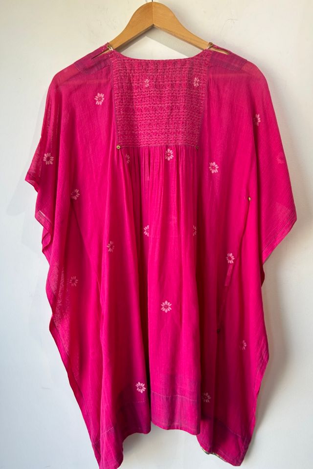 Pero Sheer Magenta Dress Selected by The Curatorial Dept. #1