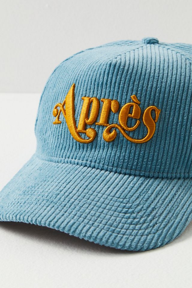 Apres Cord Baseball Hat #1