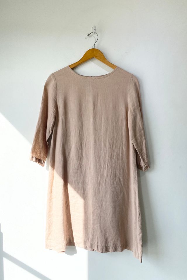 Fog Linen Work Dress – The Curatorial Dept.