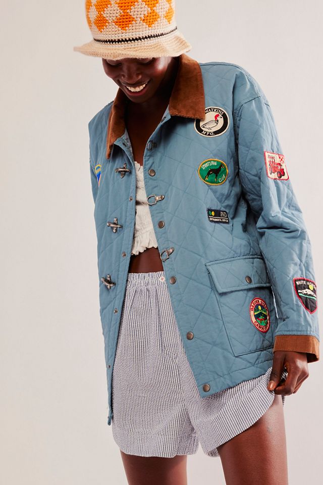 Quilt Patch Jacket #2
