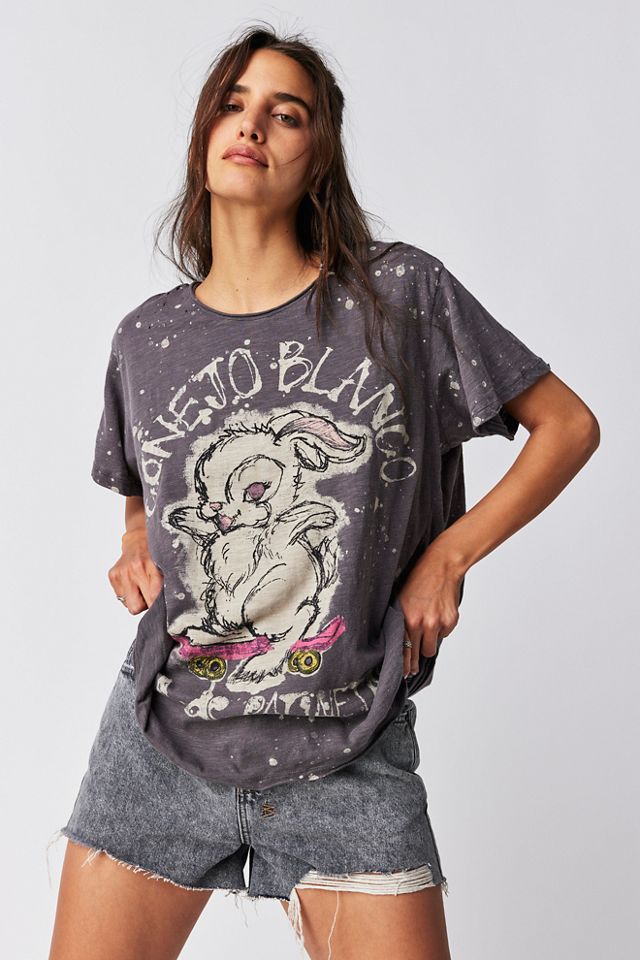 Magnolia Pearl Skater Bunny Tee