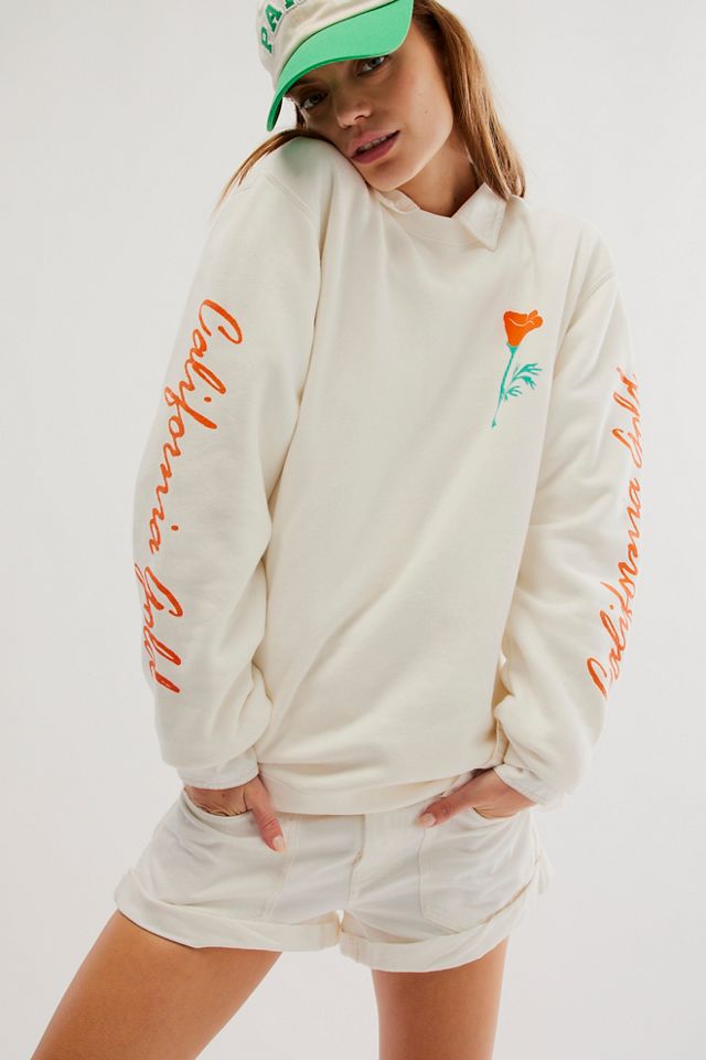 FREE & EASY Poppy Crewneck Sweatshirt #2