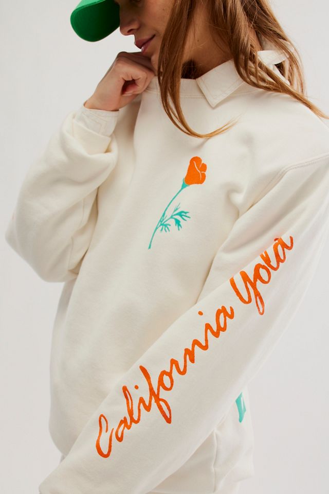 FREE & EASY Poppy Crewneck Sweatshirt #3
