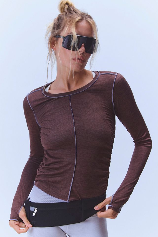Right On Run Long Sleeve Layer #2