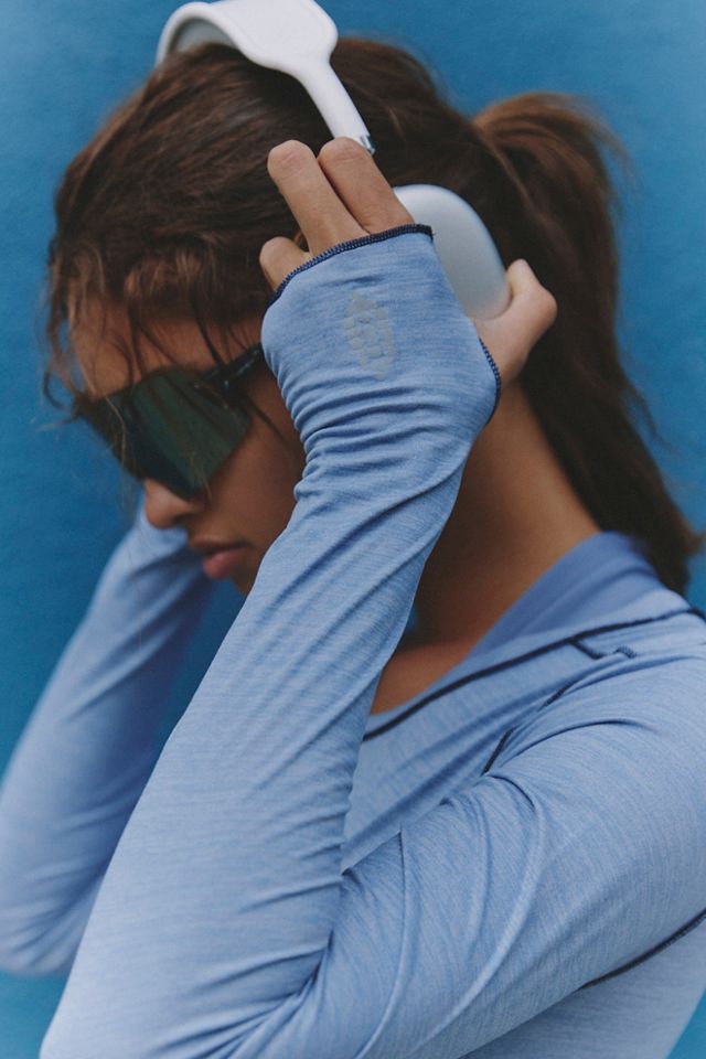 Right On Run Long Sleeve Layer #2