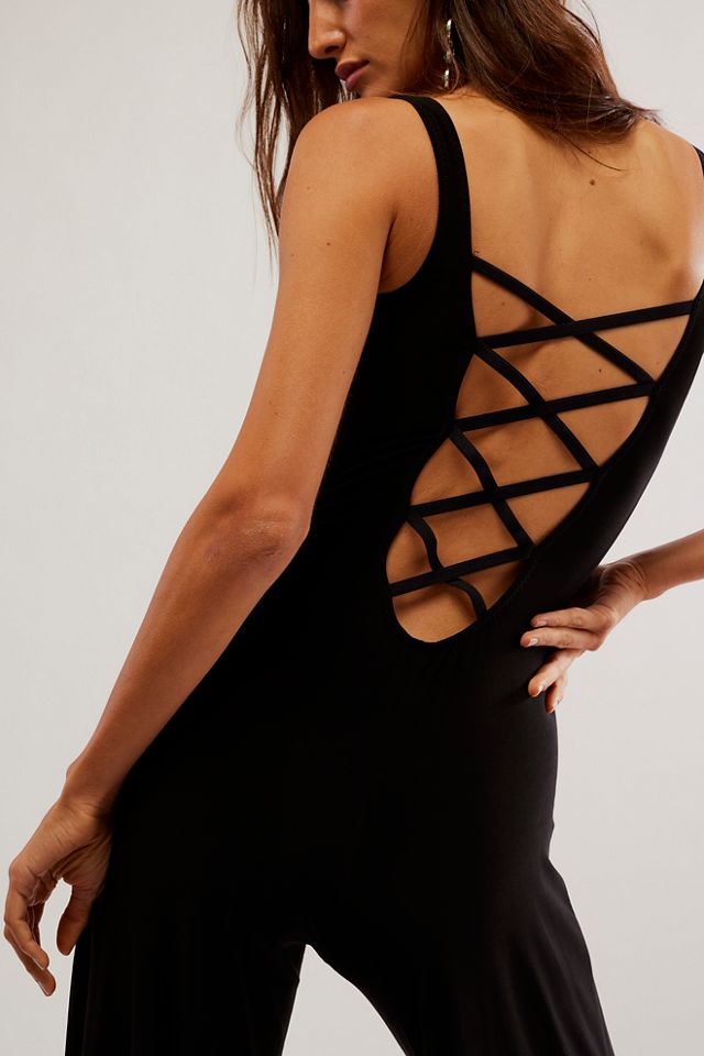 Norma Kamali Straight Leg Jumpsuit #3