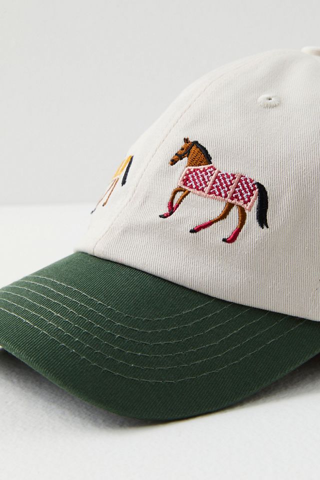 Profound Horse Pair Baseball Cap #2