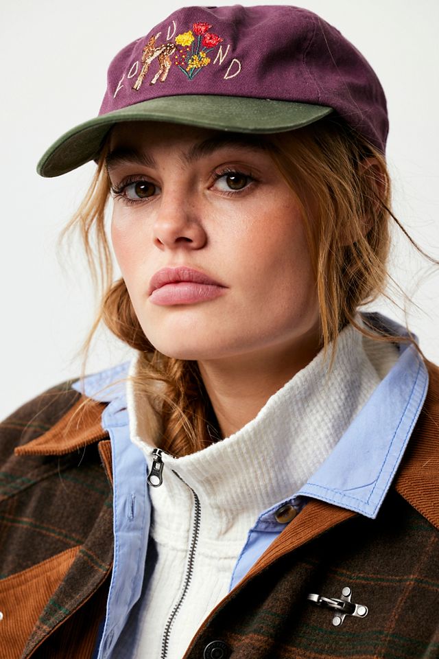 Found Deer Baseball Cap | Free People UK