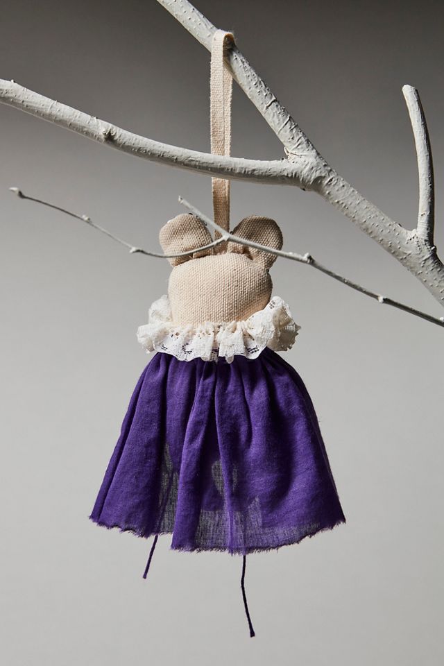 Skippy Cotton Prince Bear Ornament #1