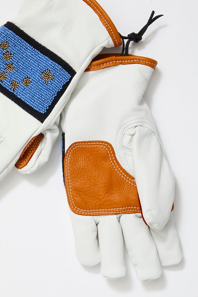 Willow Ptarmigan Leather Gloves #1