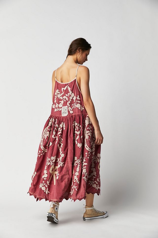 Robe midi imprimée Magnolia Pearl #1