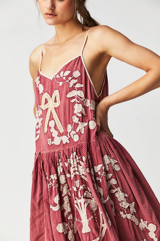 Robe midi imprimée Magnolia Pearl #2