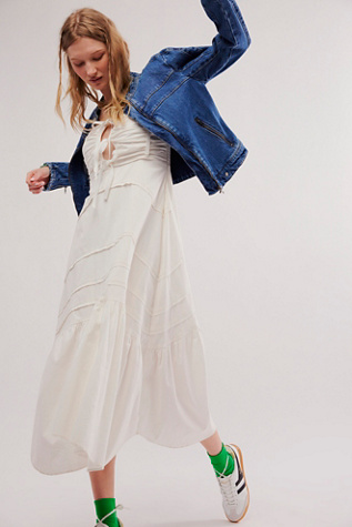 Veste Moto Free People Vert Olive - Taille 10 (M), Denim Enduit, Drapée Devant, Occasion Parfait état