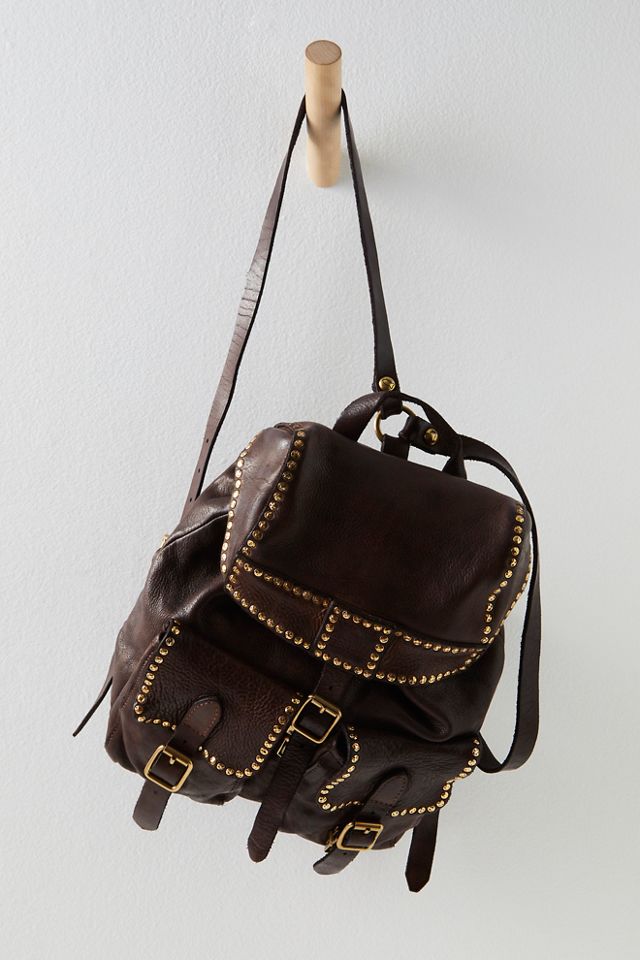 Campomaggi Mira Studded Backpack #1
