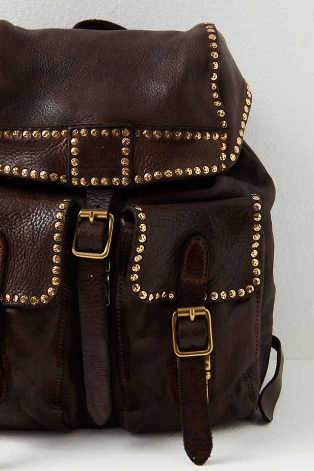 Campomaggi Mira Studded Backpack #3