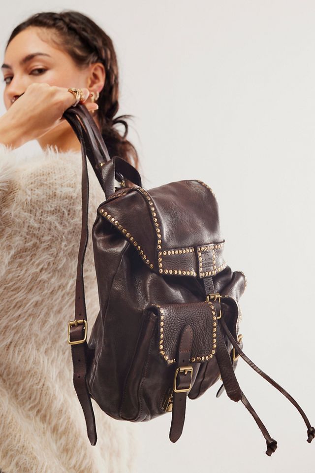 Campomaggi Mira Studded Backpack #5