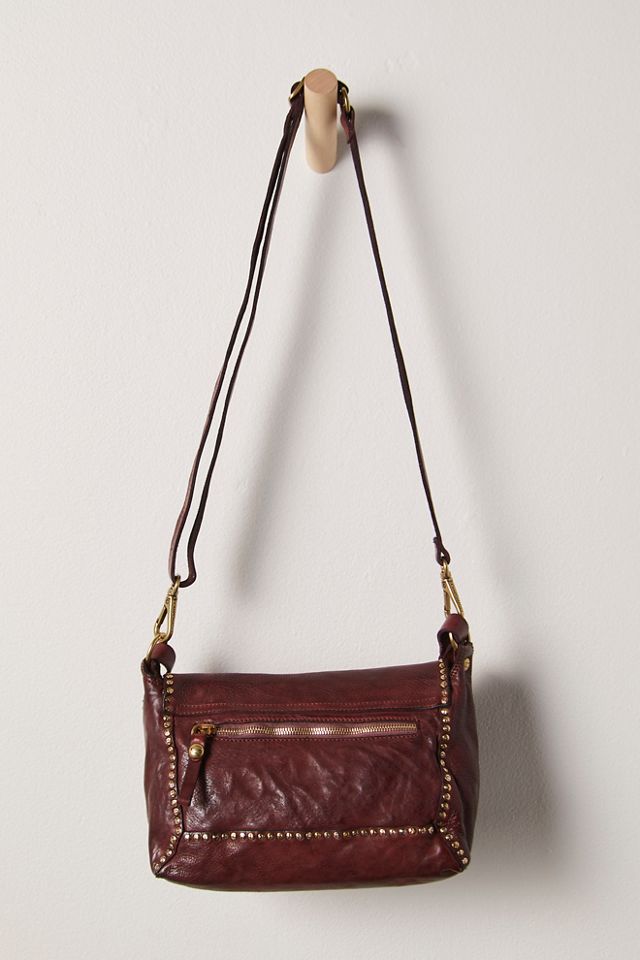 Campomaggi Kleio Studded Shoulder Bag #1