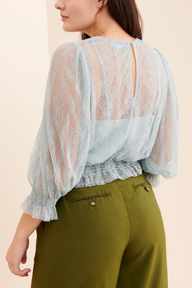 Alice McCall Harvest Moon Ruched Top #1