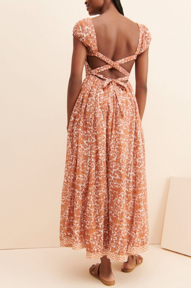 Ultraviolet Maxi Dress #3