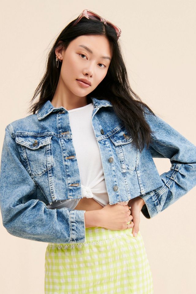 Free people sale trucker jacket