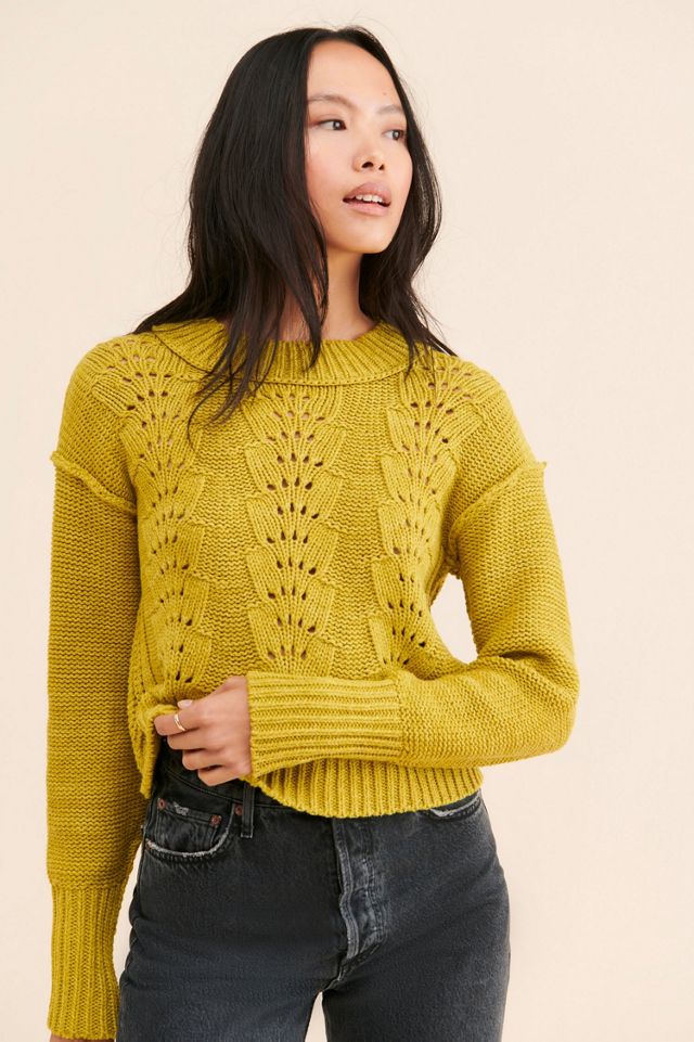 フリーピープル Free People Bell Song Pullover Sweater レディース Sweaters Black Bell Song Pullover – 3 Graces