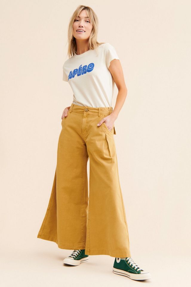 Out Of Touch Extreme Wide-Leg Pants