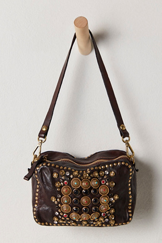 Campomaggi Fiore Embellished Crossbody