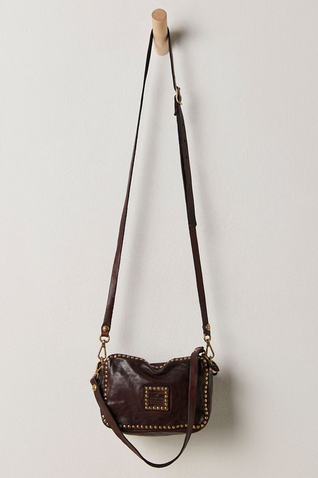 Campomaggi Fiore Embellished Crossbody #1