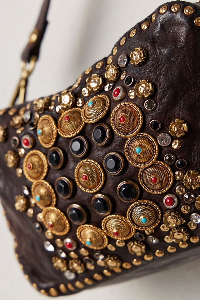 Campomaggi Fiore Embellished Crossbody #2