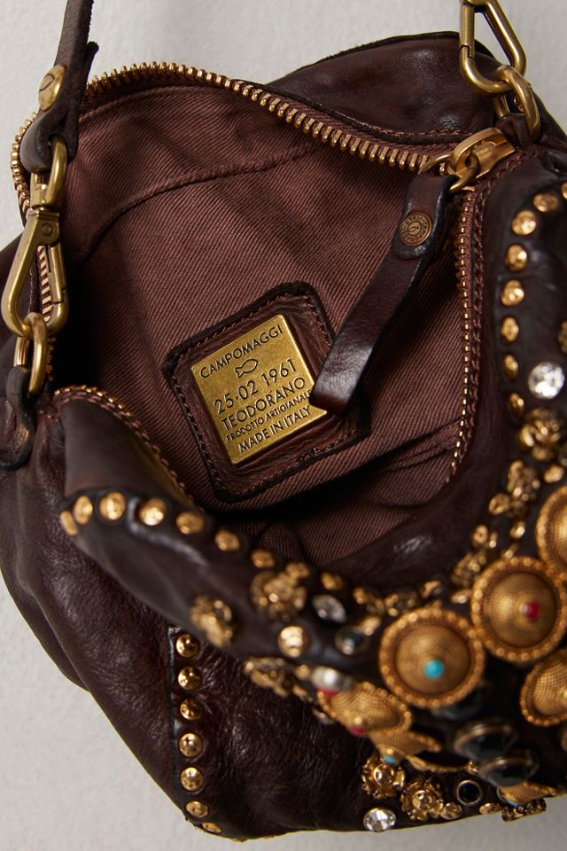 Campomaggi Fiore Embellished Crossbody #3