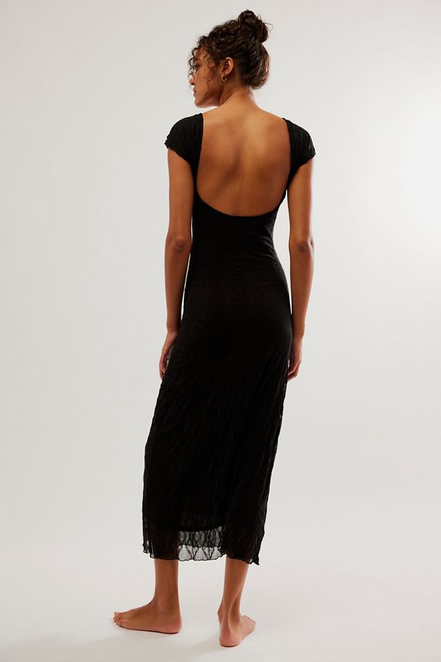 Mariposa Lace Backless Slip