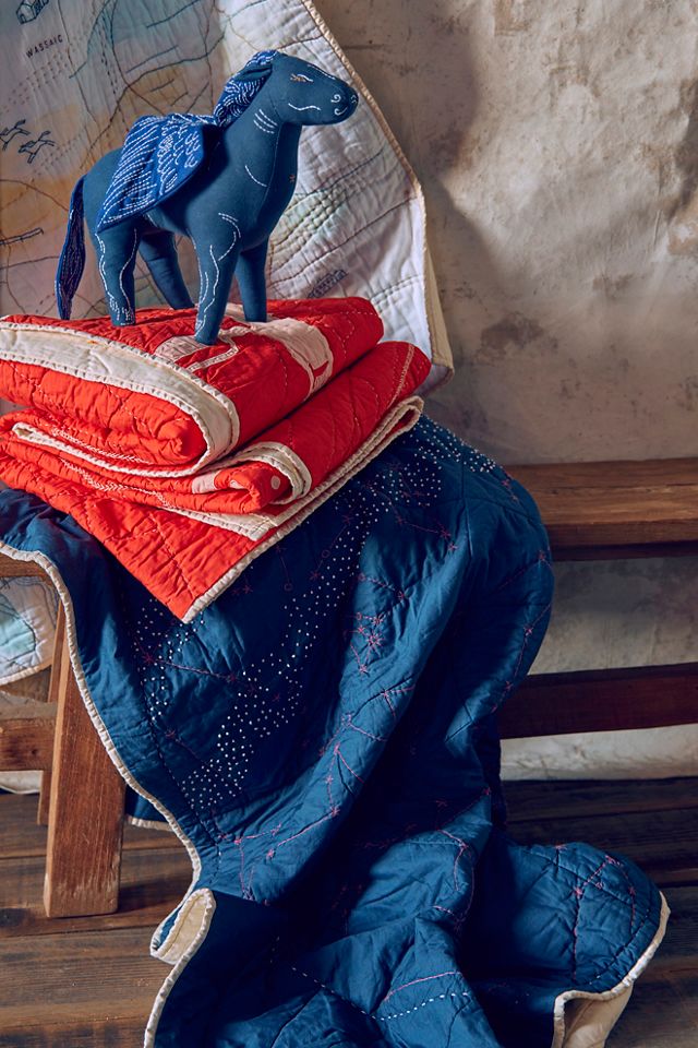 Haptic Lab X FP Constellation Throw Blanket #4