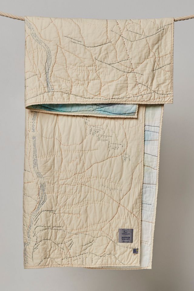 Haptic Lab Hudson River Valley Throw Blanket #2