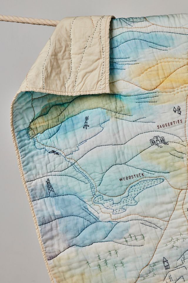 Haptic Lab Hudson River Valley Throw Blanket #3