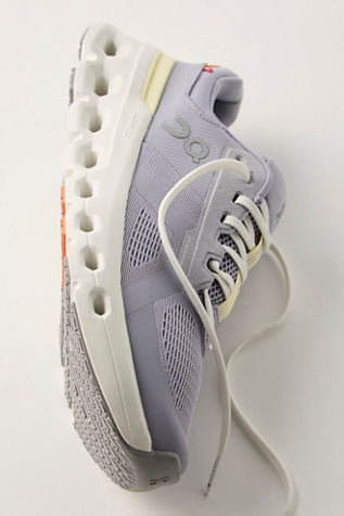 On Cloudrunner 2 Sneakers at FP Movement, Lilac/Ivory, US 7.5