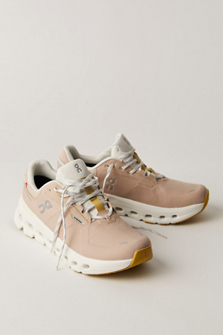 On Cloudrunner Waterproof Trainers