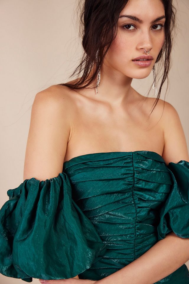 Shona joy sale emerald green dress