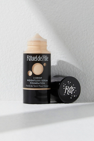 Fond de teint sérum léger 3 gouttes Rituel de Fille