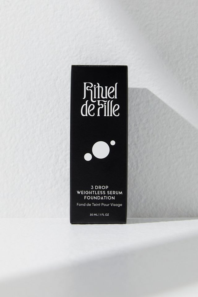 Rituel de Fille 3 Drop Weightless Serum Foundation #1