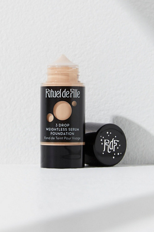 Rituel de Fille 3 Drop Weightless Serum Foundation at Free People in Potion #110