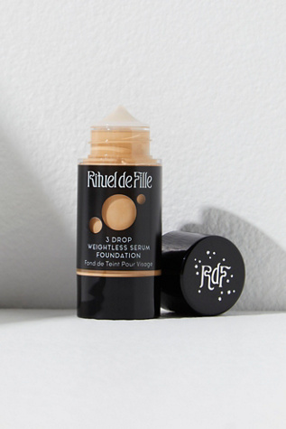 Rituel de Fille 3 Drop Weightless Serum Foundation at Free People in Potion #115