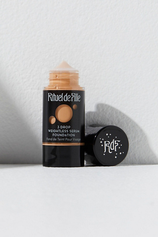 Rituel de Fille 3 Drop Weightless Serum Foundation at Free People in Potion #130