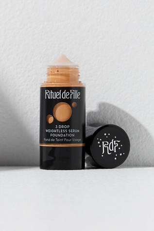 Rituel de Fille 3 Drop Weightless Serum Foundation at Free People in Potion #135