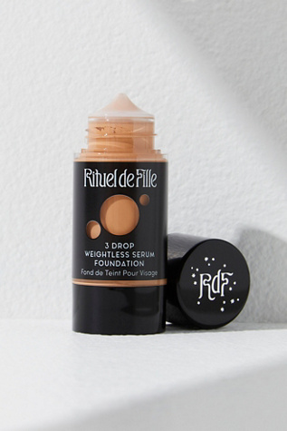 Rituel de Fille 3 Drop Weightless Serum Foundation at Free People in Potion #140