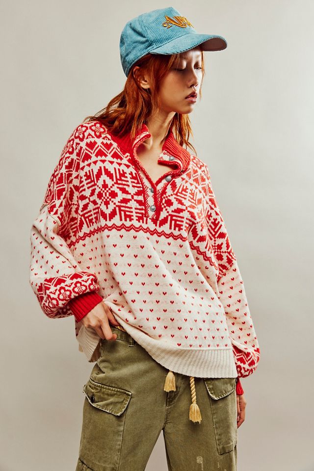 Free people break deals of dawn cashmere sweater