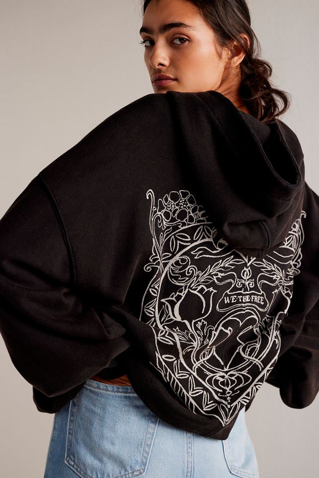 We The Free Spirit Bubble Hoodie #1