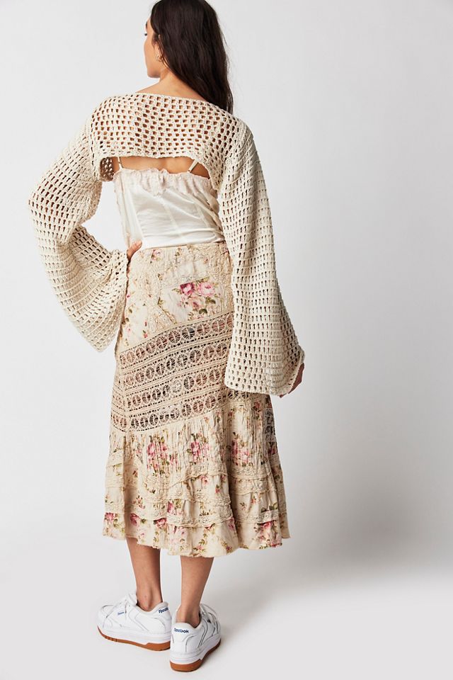 Magnolia Pleated Skirt