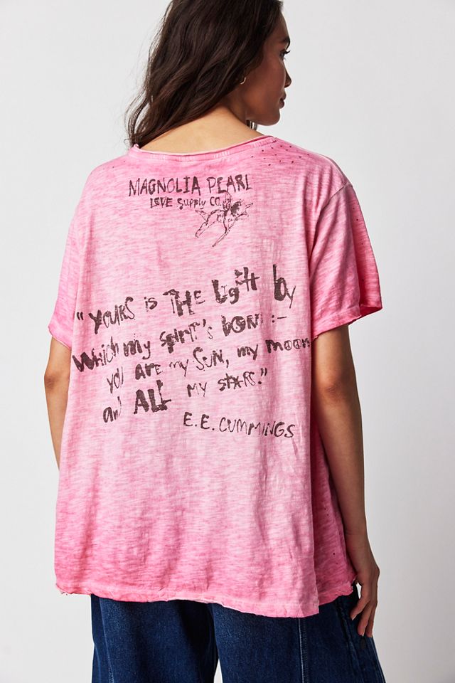 Magnolia Pearl Sun, Moon & All My Stars Tee #1
