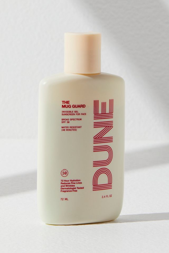 Dune The Mug Guard - Invisible Gel Face Sunscreen SPF 30 (67 ml) #1008 –  Smallflower